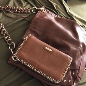 Brown ALDO pocketbook